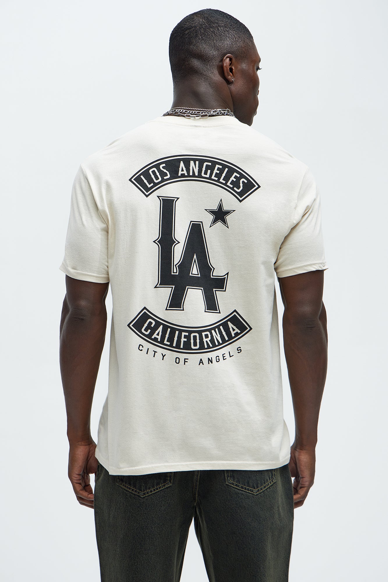 LA Stars Angels Short Sleeve Tee