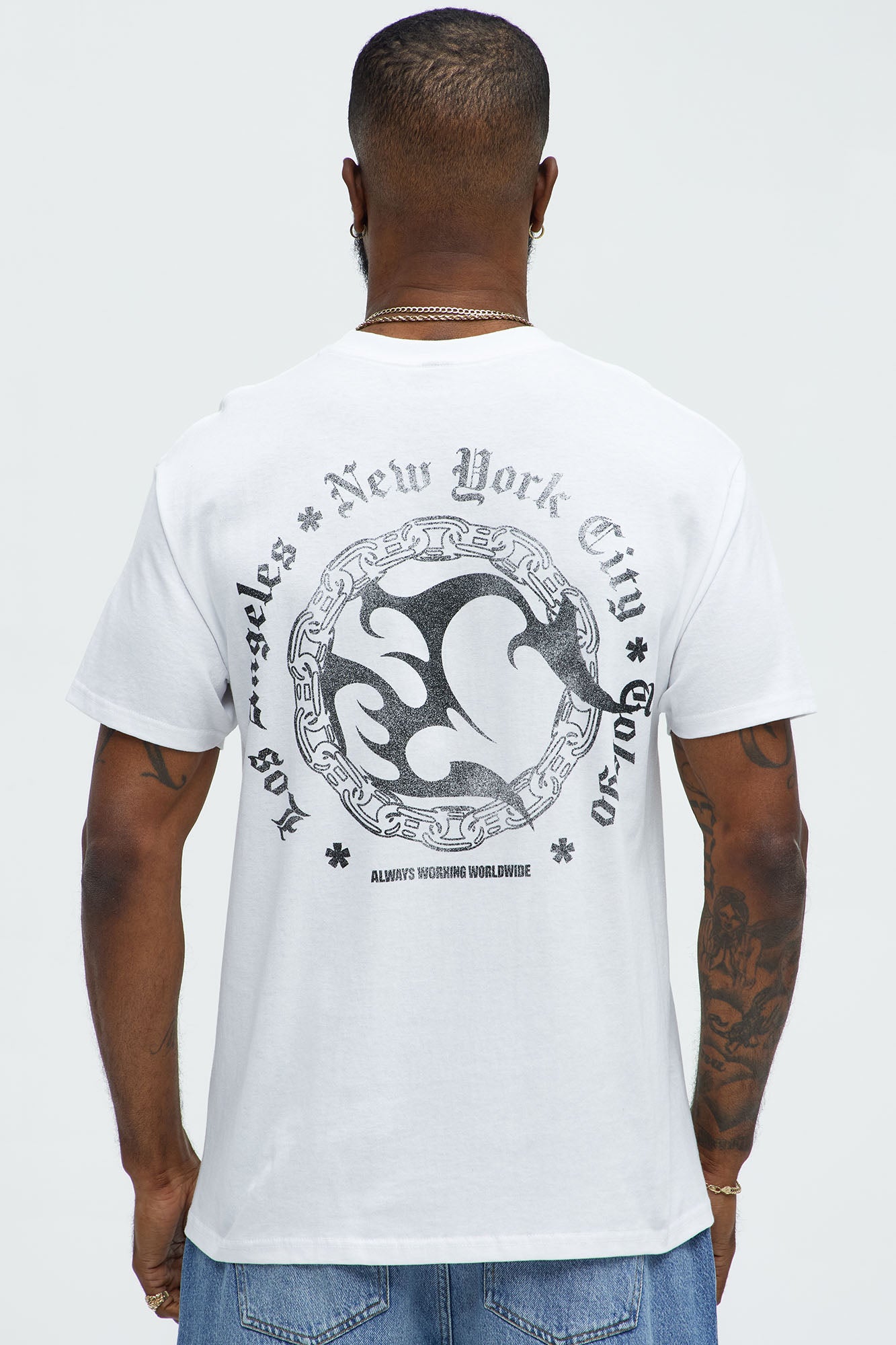 Chains Worldwide Short Sleeve Tee