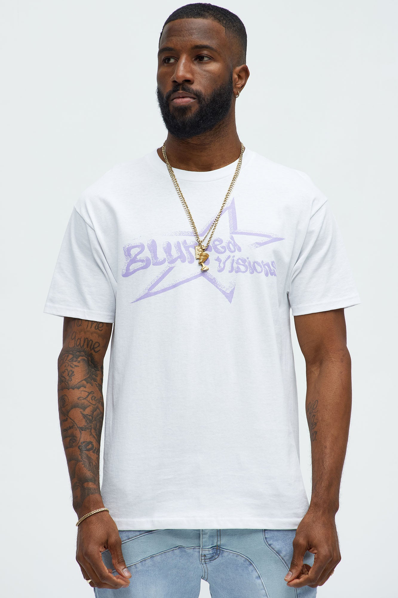 Blurred Visions Short Sleeve Tee