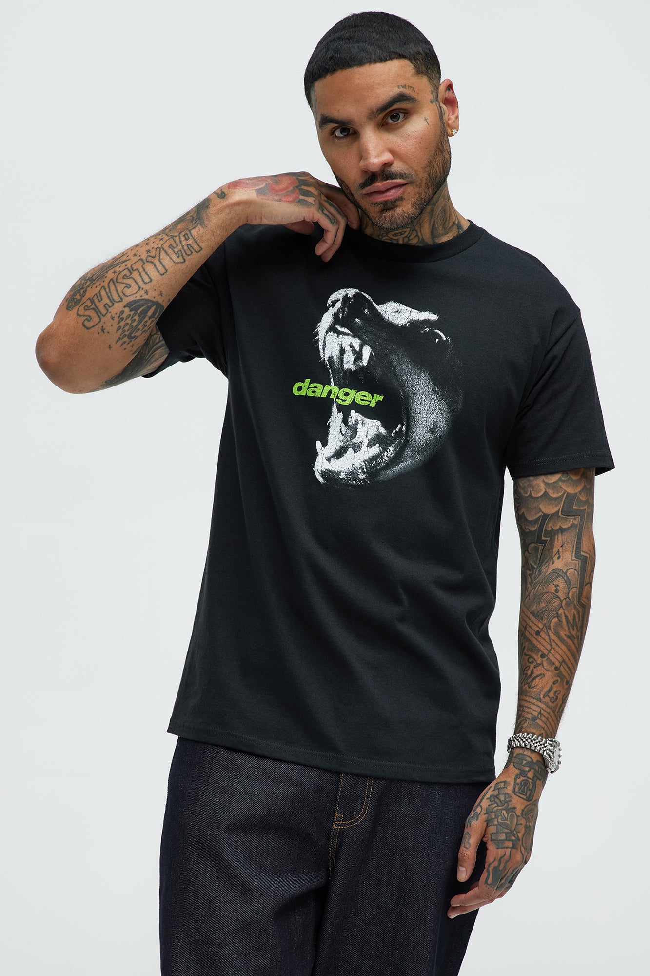 Danger Dog Short Sleeve Tee