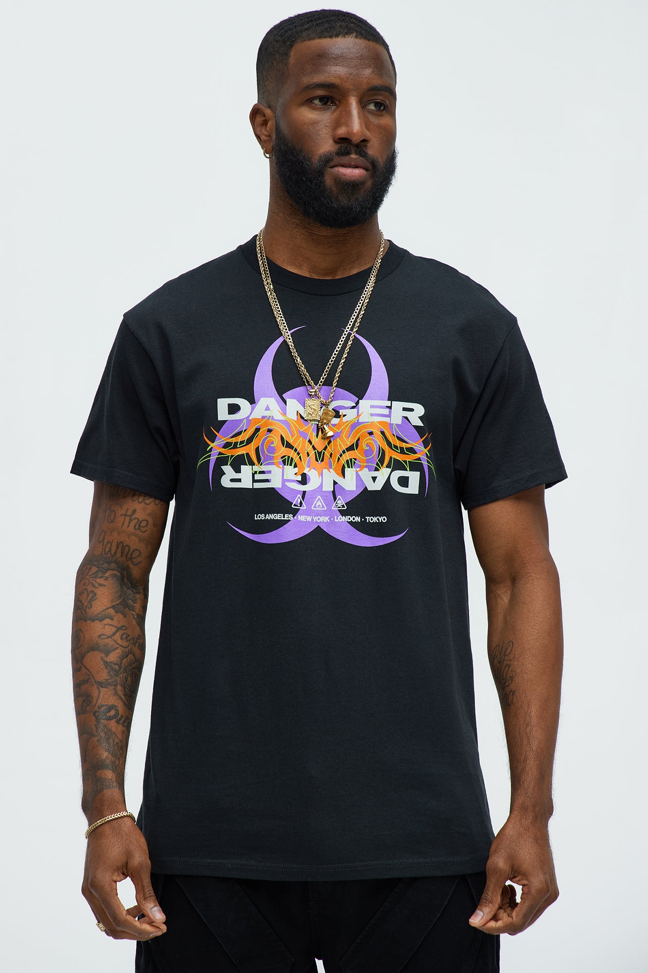 Menace Danger Short Sleeve Tee