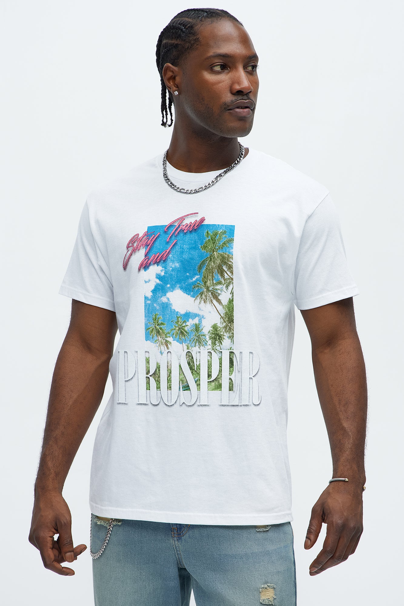 Stay True And Prosper Short Sleeve Tee