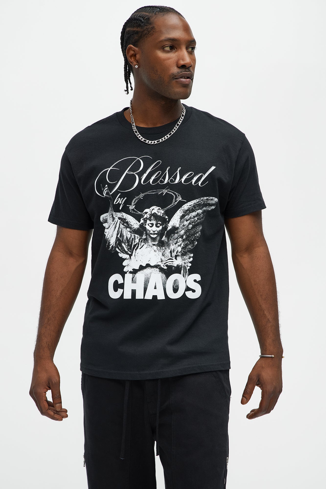 Blessed By Chaos Short Sleeve Tee