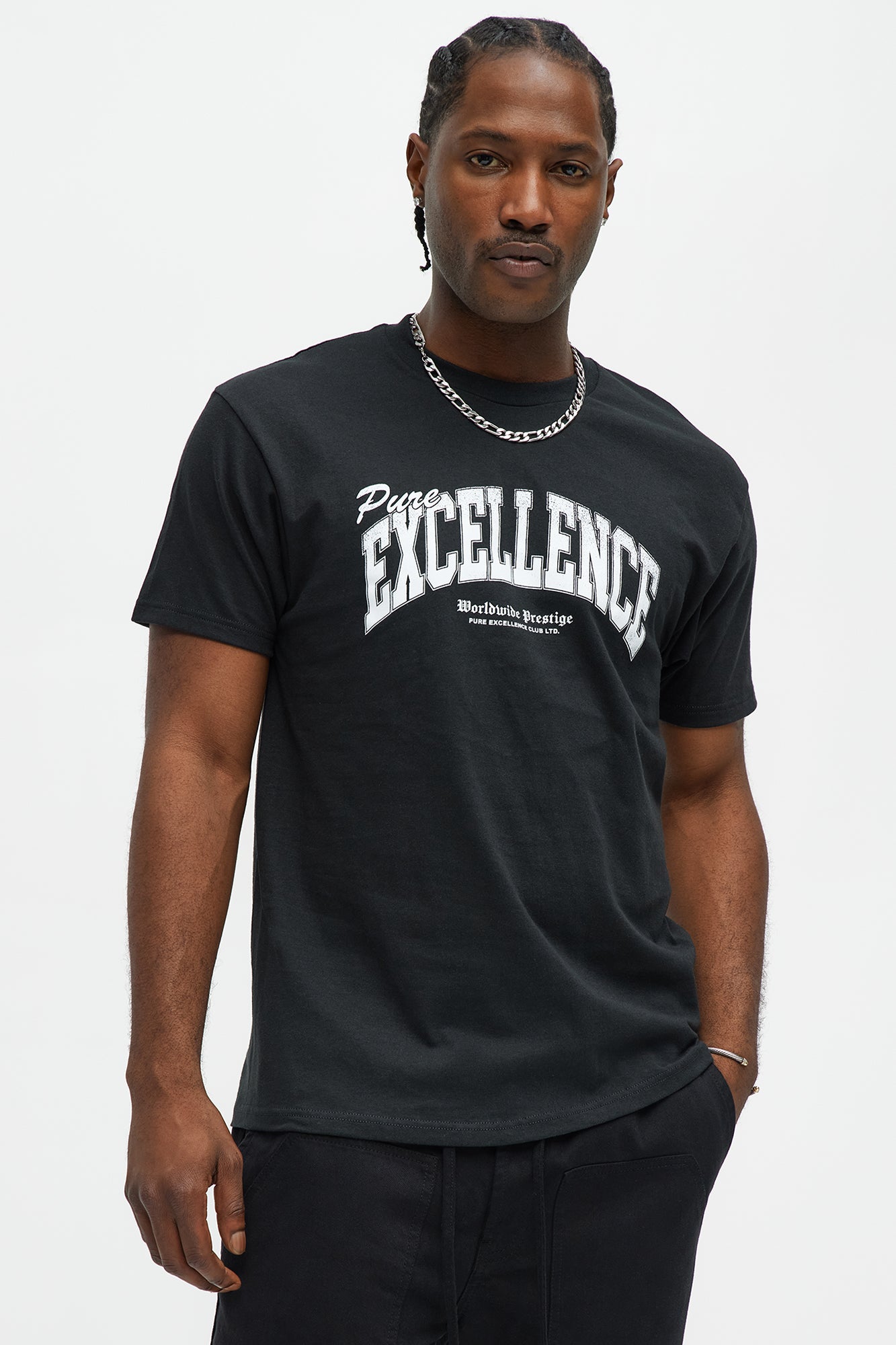 Pure Excellence Short Sleeve Tee