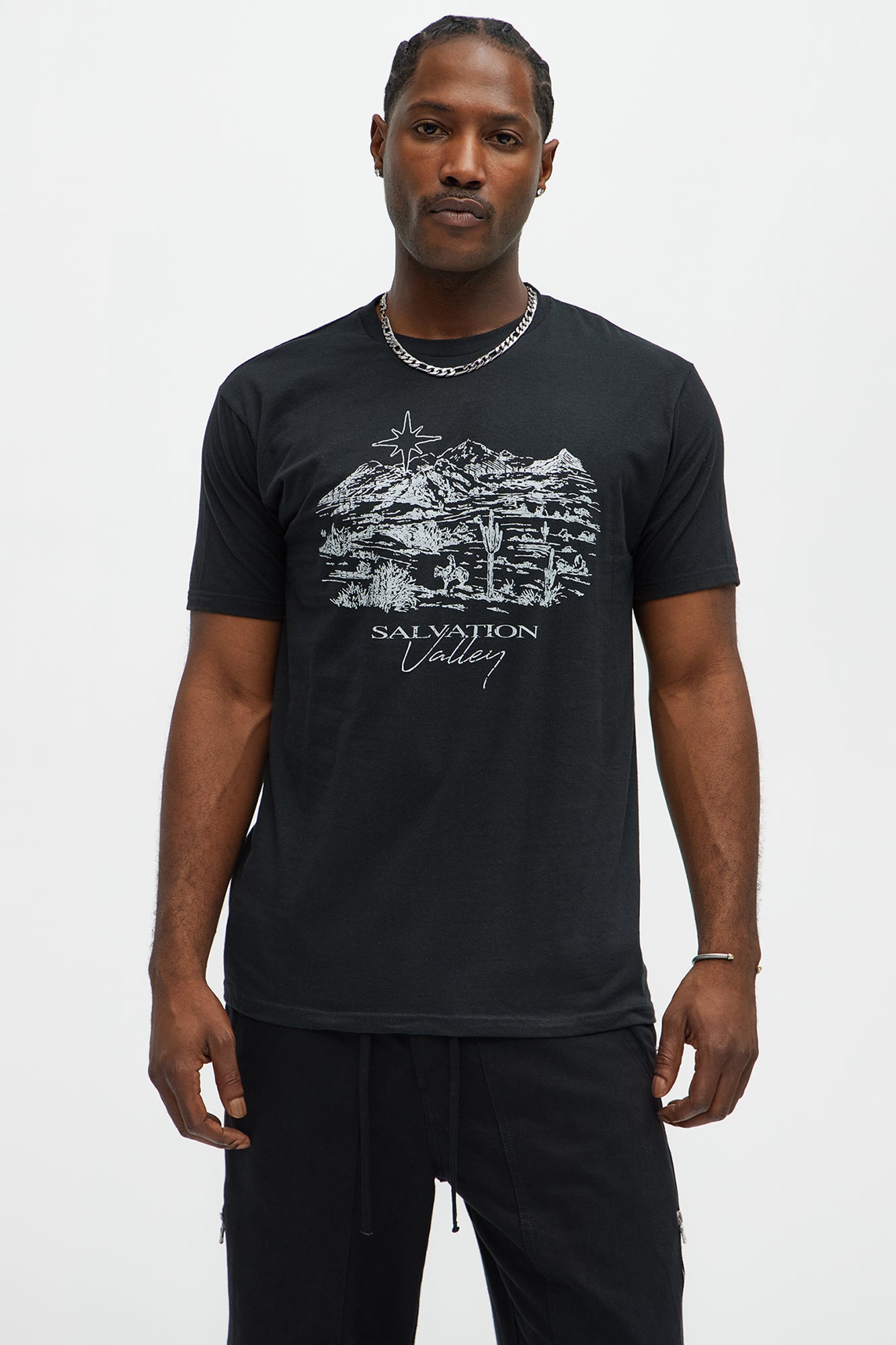 Salvation Valley Mens Short Sleeve Tee