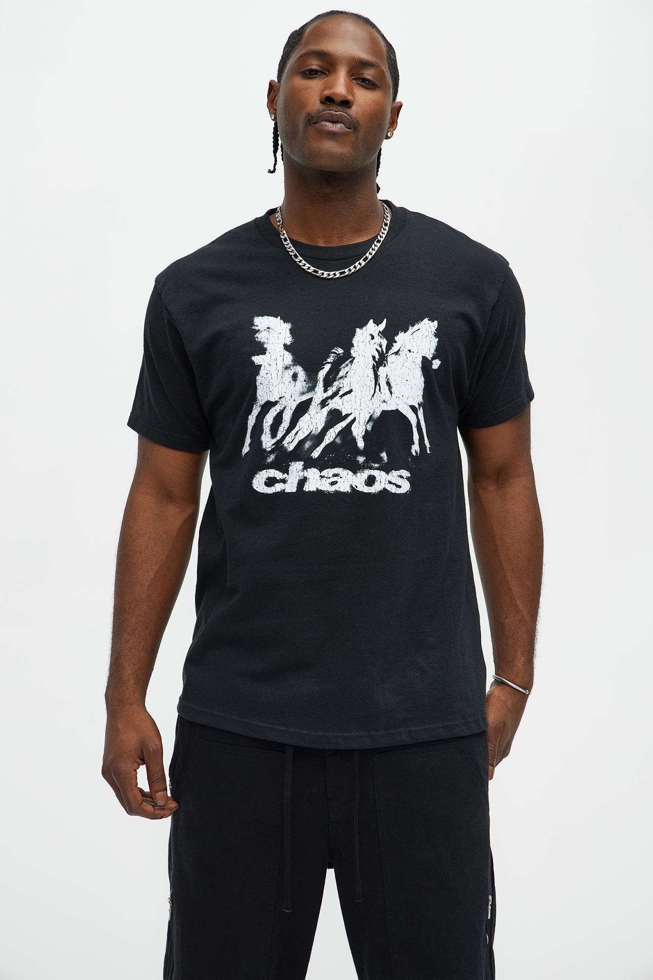 Chaos Stampede  Short Sleeve Tee