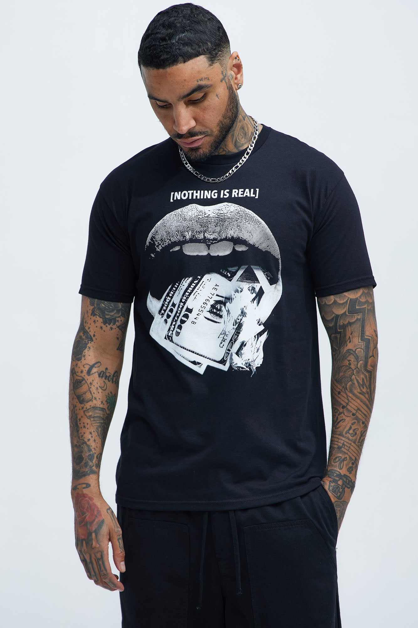 Nothings Real Short Sleeve Tee