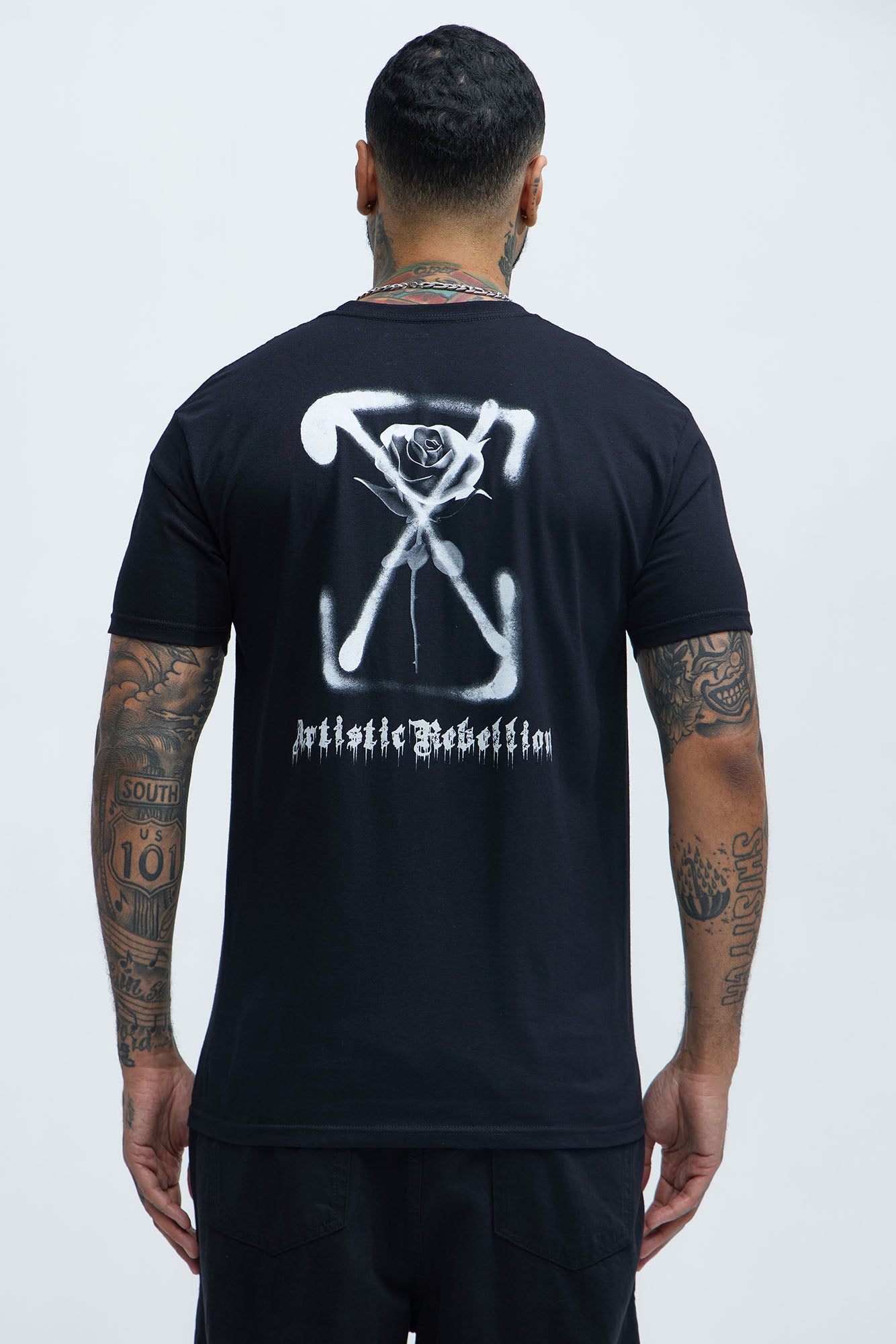 Artistic Rebellion Short Sleeve Tee