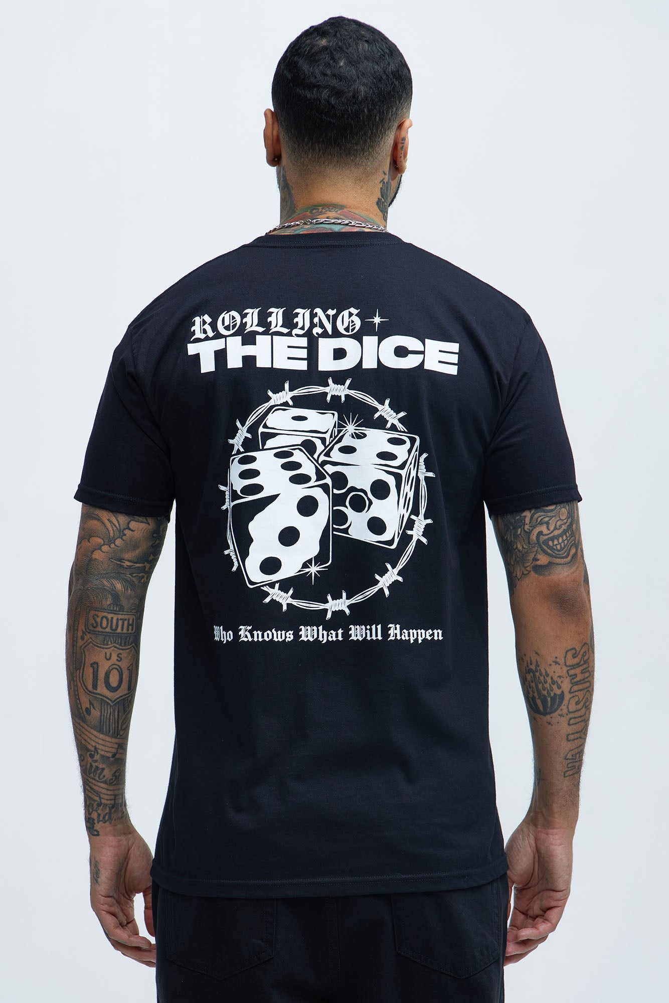 Rolling The Dice Short Sleeve Tee