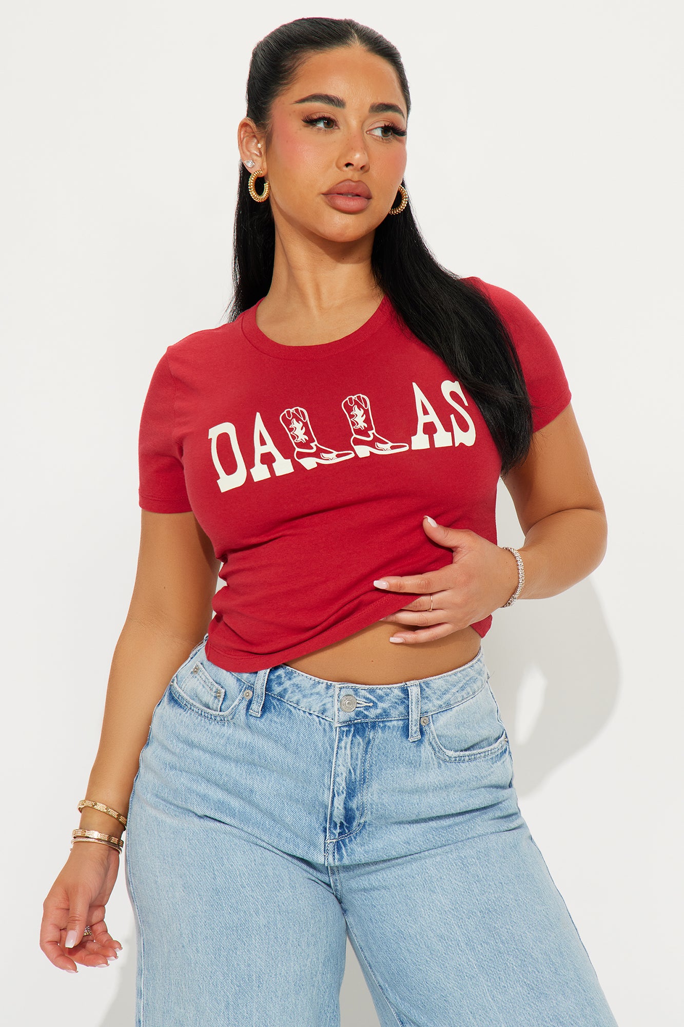 Dallas Boots Baby Tee