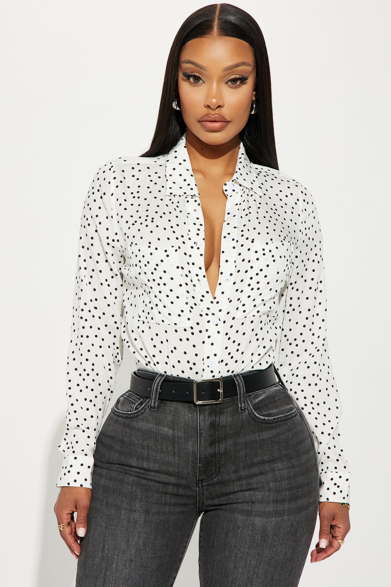 You Better Work Dot Shirt