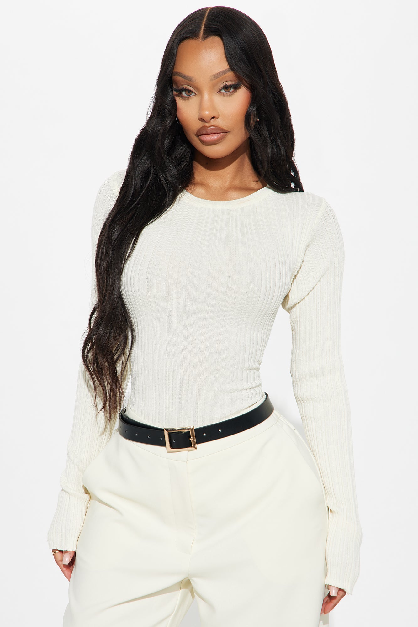 Sara Lightweight Ribbed Top