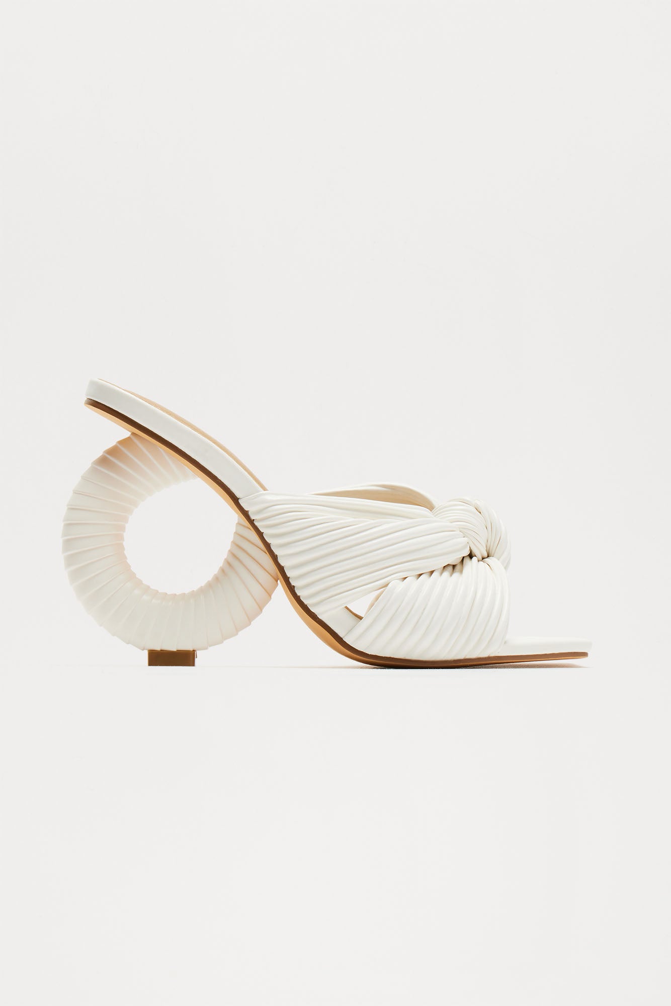 Portia Novelty Heel Mules