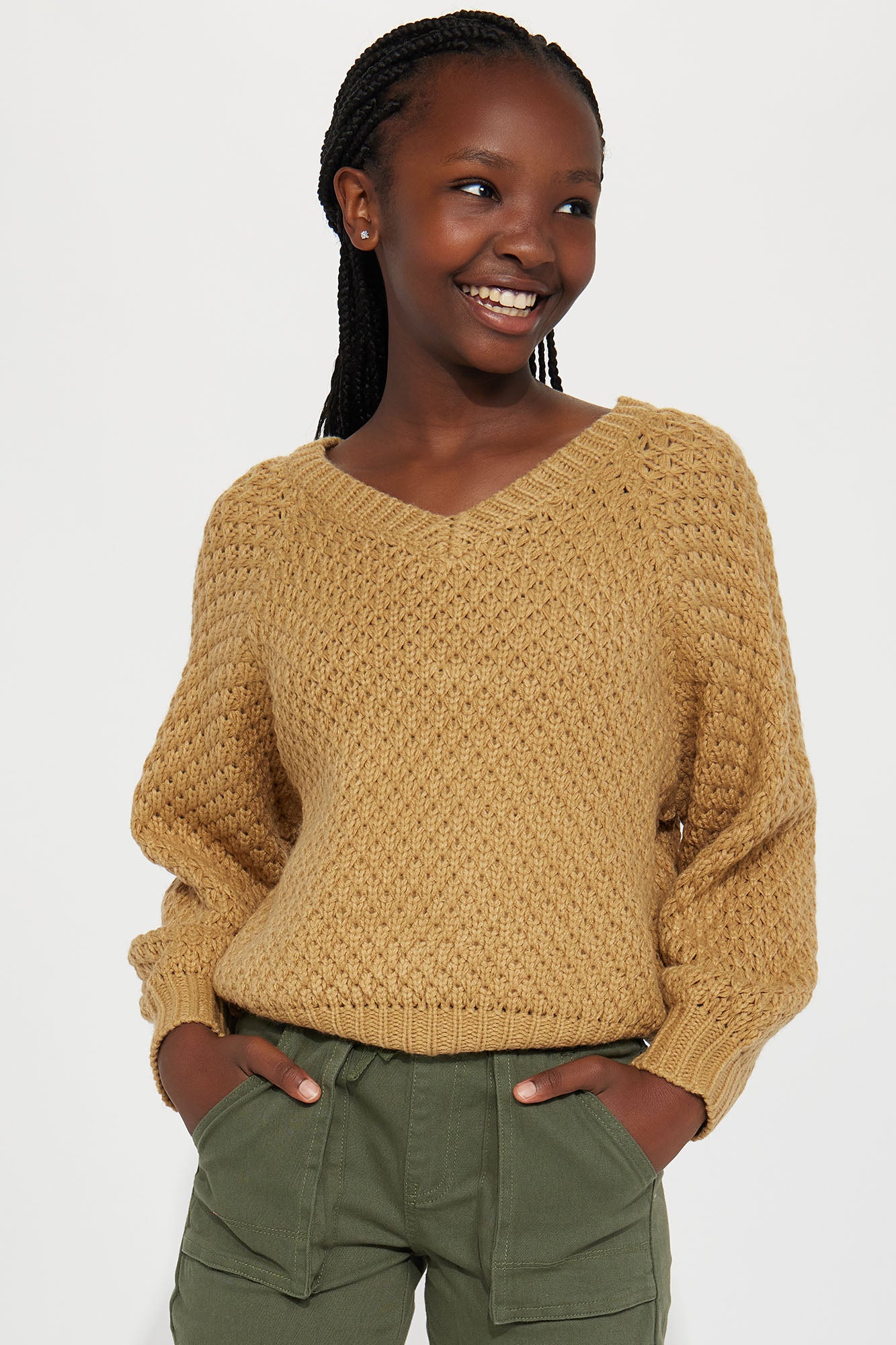 Mini I Adore You Sweater