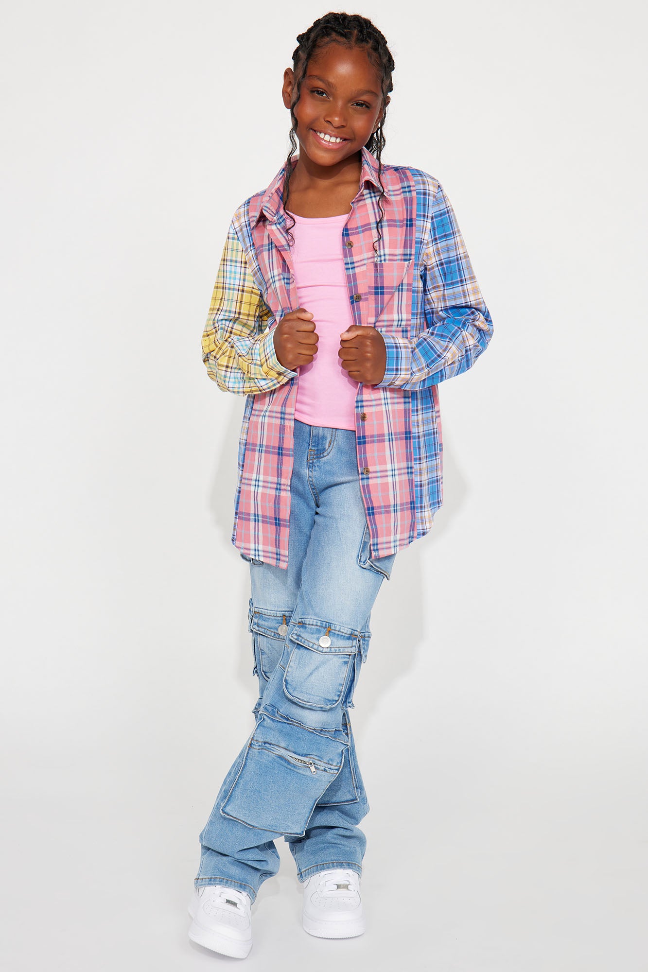 Mini Plaid Fare Tunic