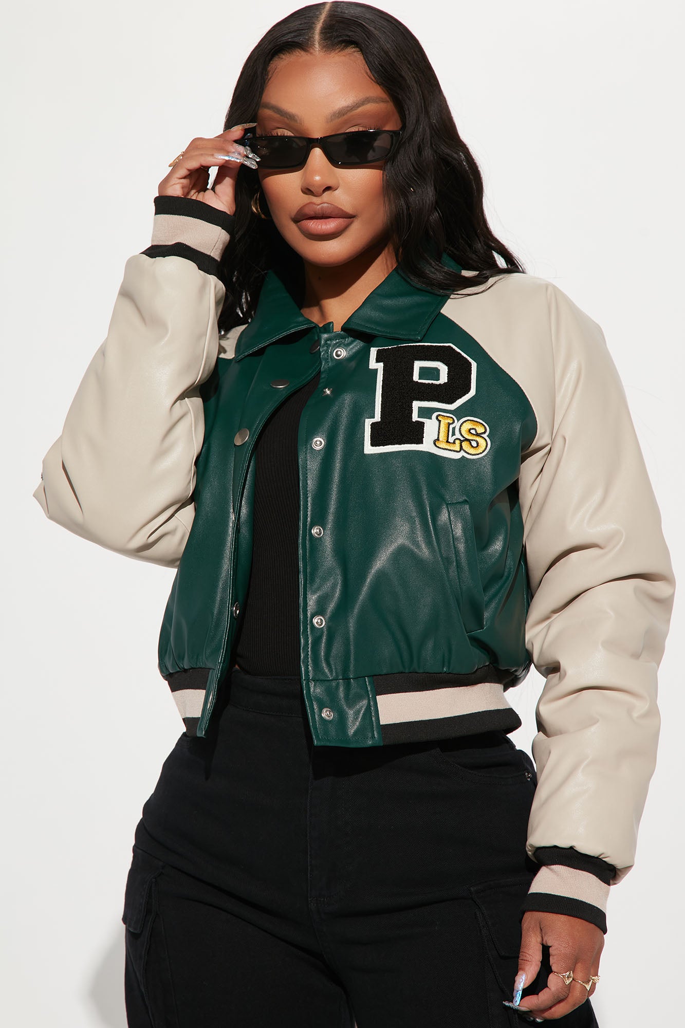 Walk The Hallways Varsity Jacket