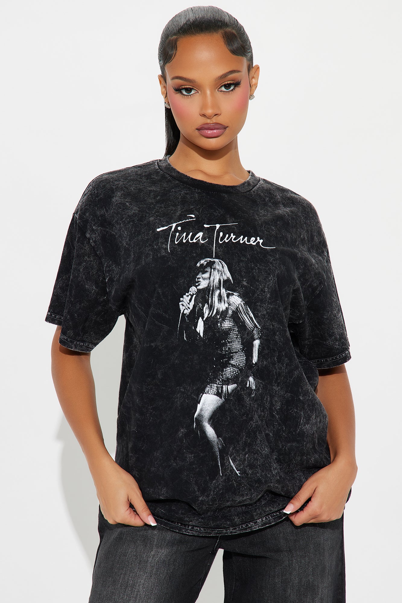 Tina Turner What's Love Washed Tee