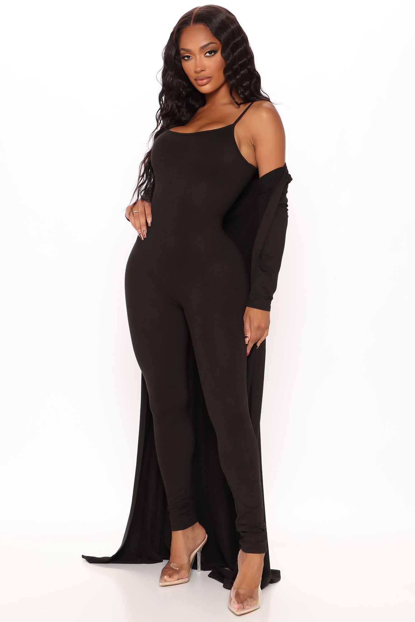Nova Charmer Jumpsuit Set
