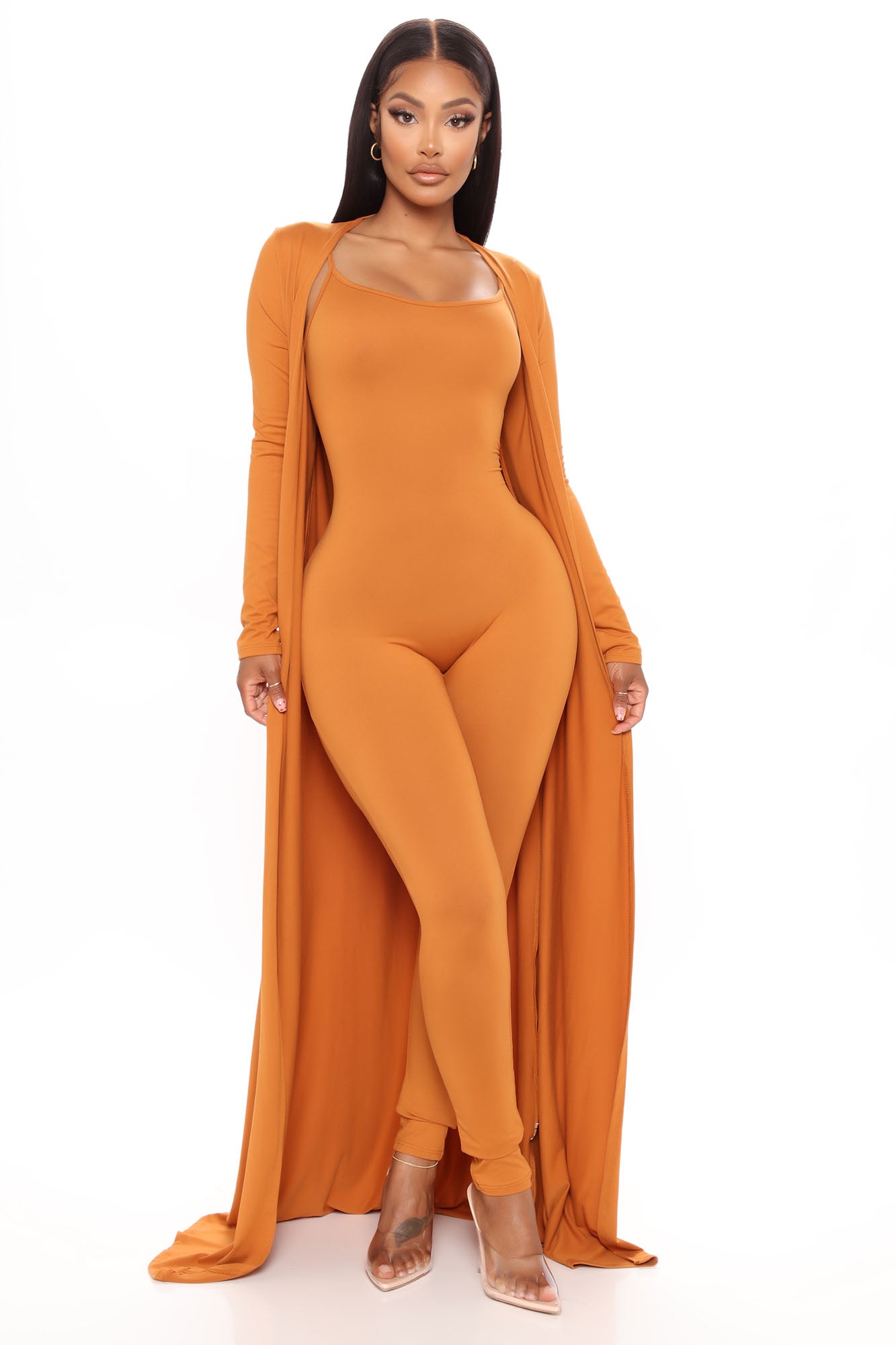 Nova Charmer Jumpsuit Set