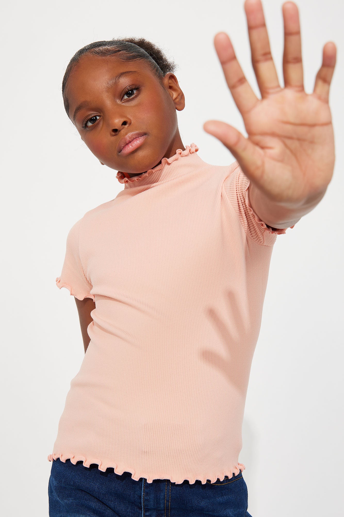 Mini Let's Get It Ribbed Top