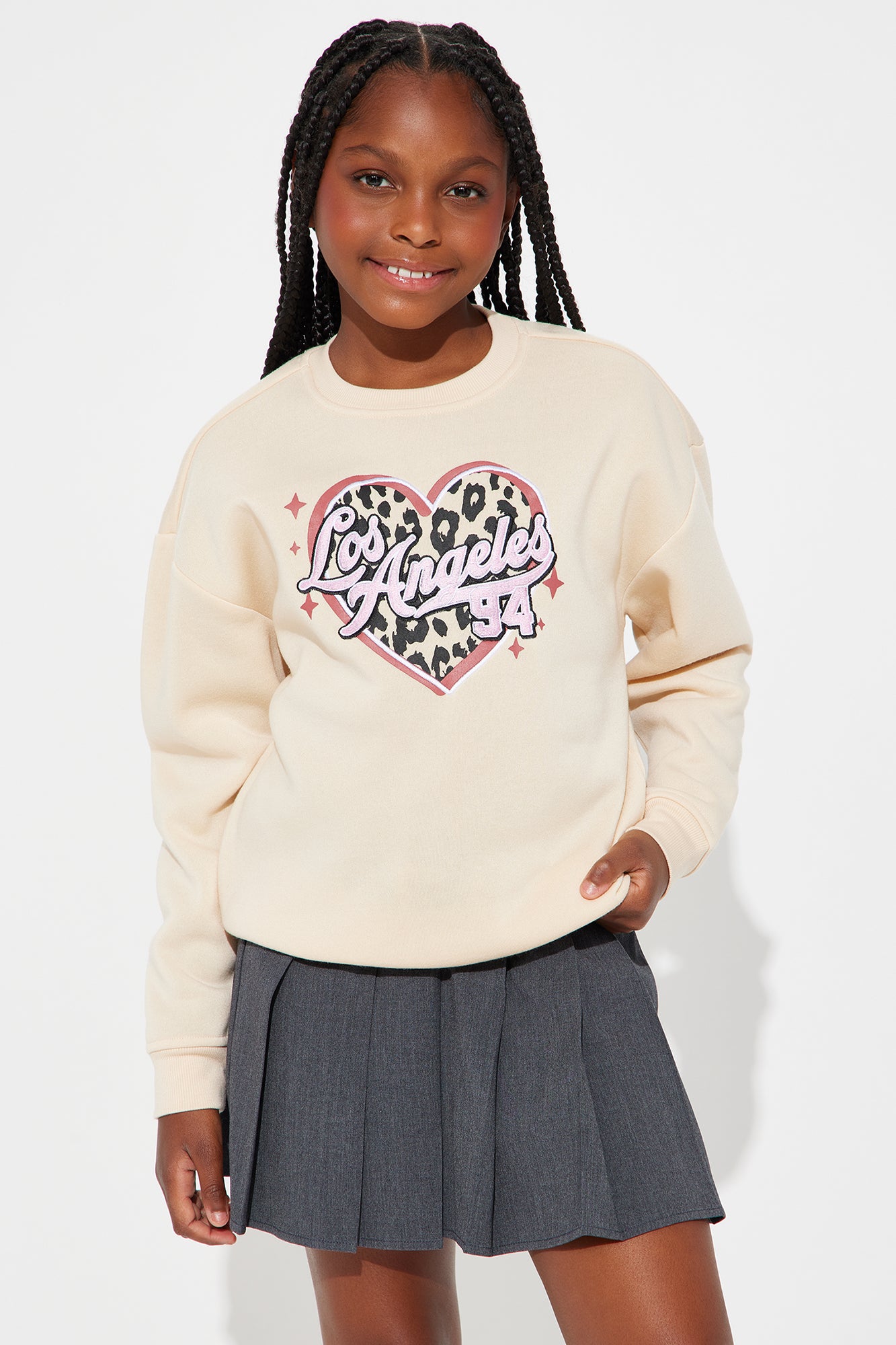 Mini Los Angeles 94 Crew Neck Sweatshirt