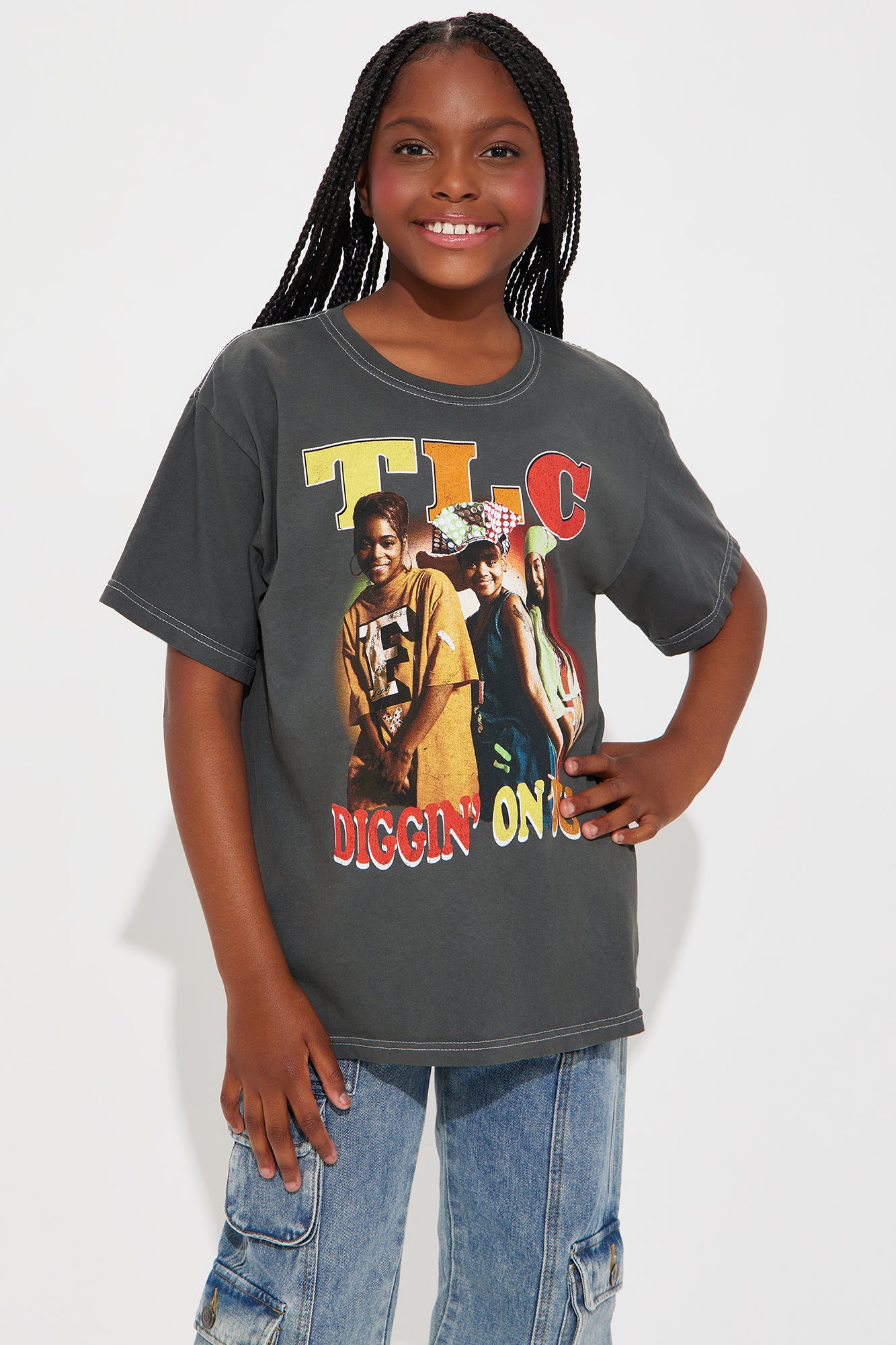 Mini TLC Diggin' On You Graphic Tee