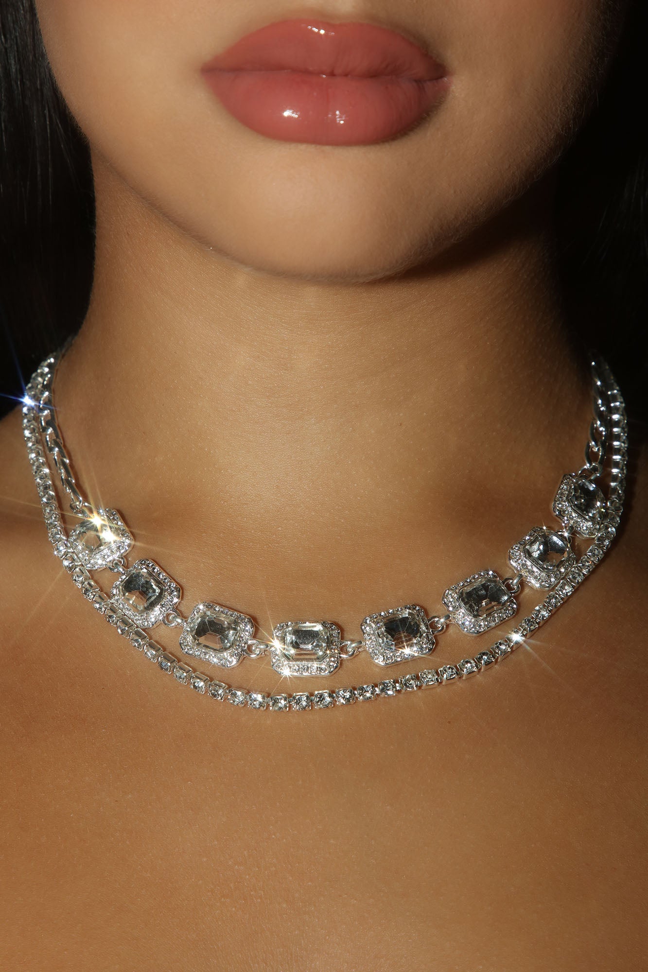 Glistening Necklace