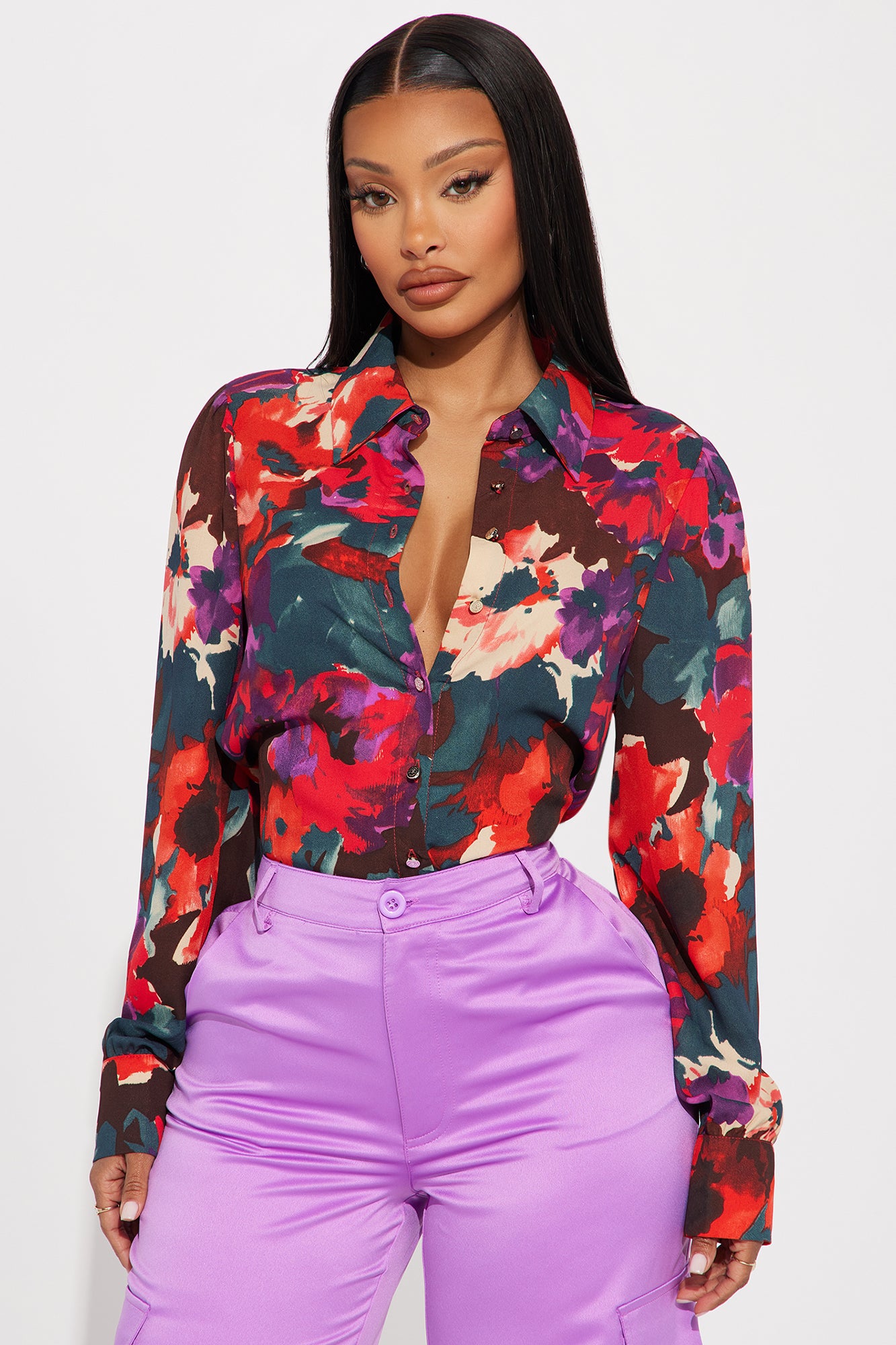 Cecilia Floral Shirt