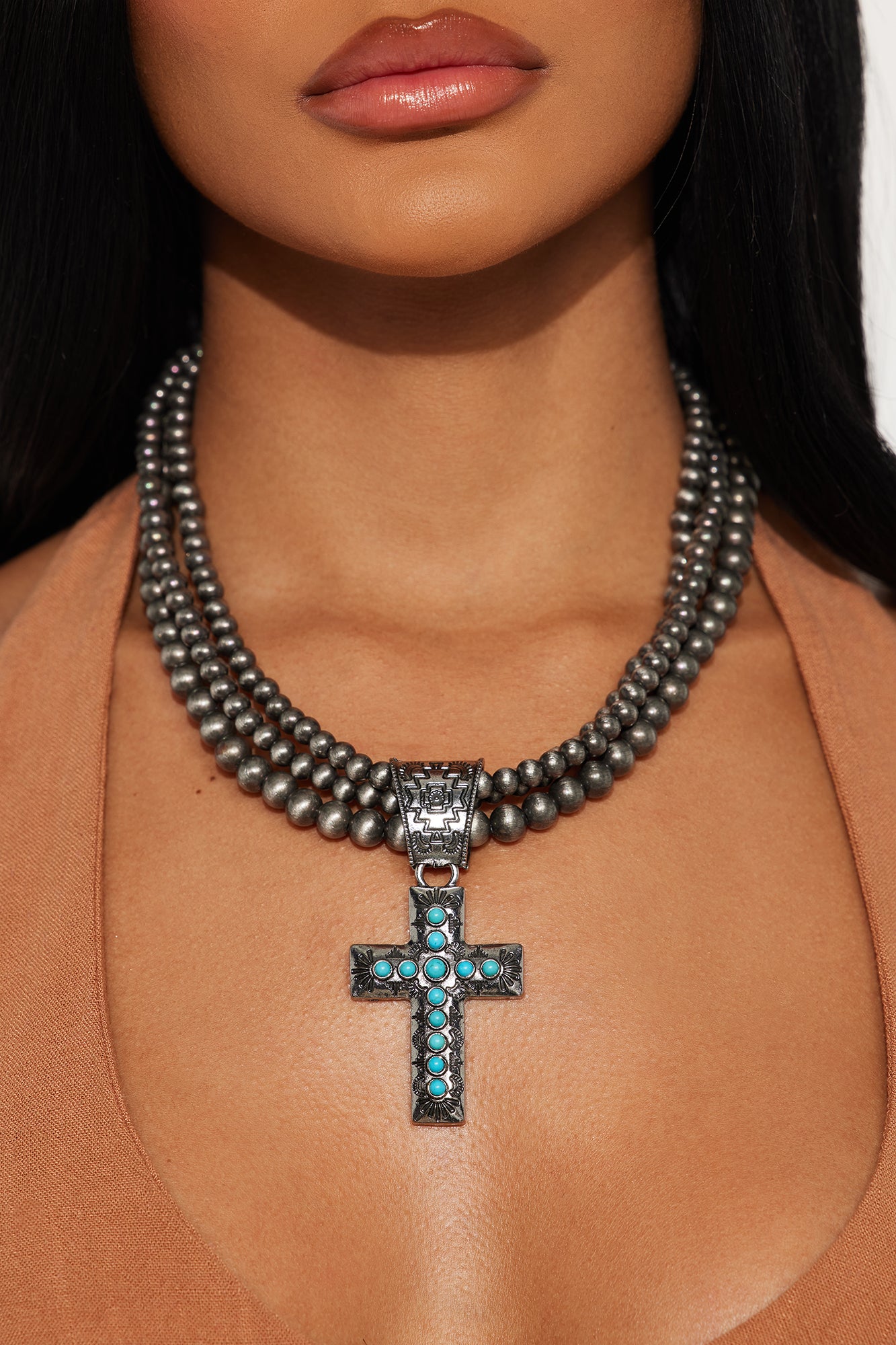 Believed In You Cross Necklace