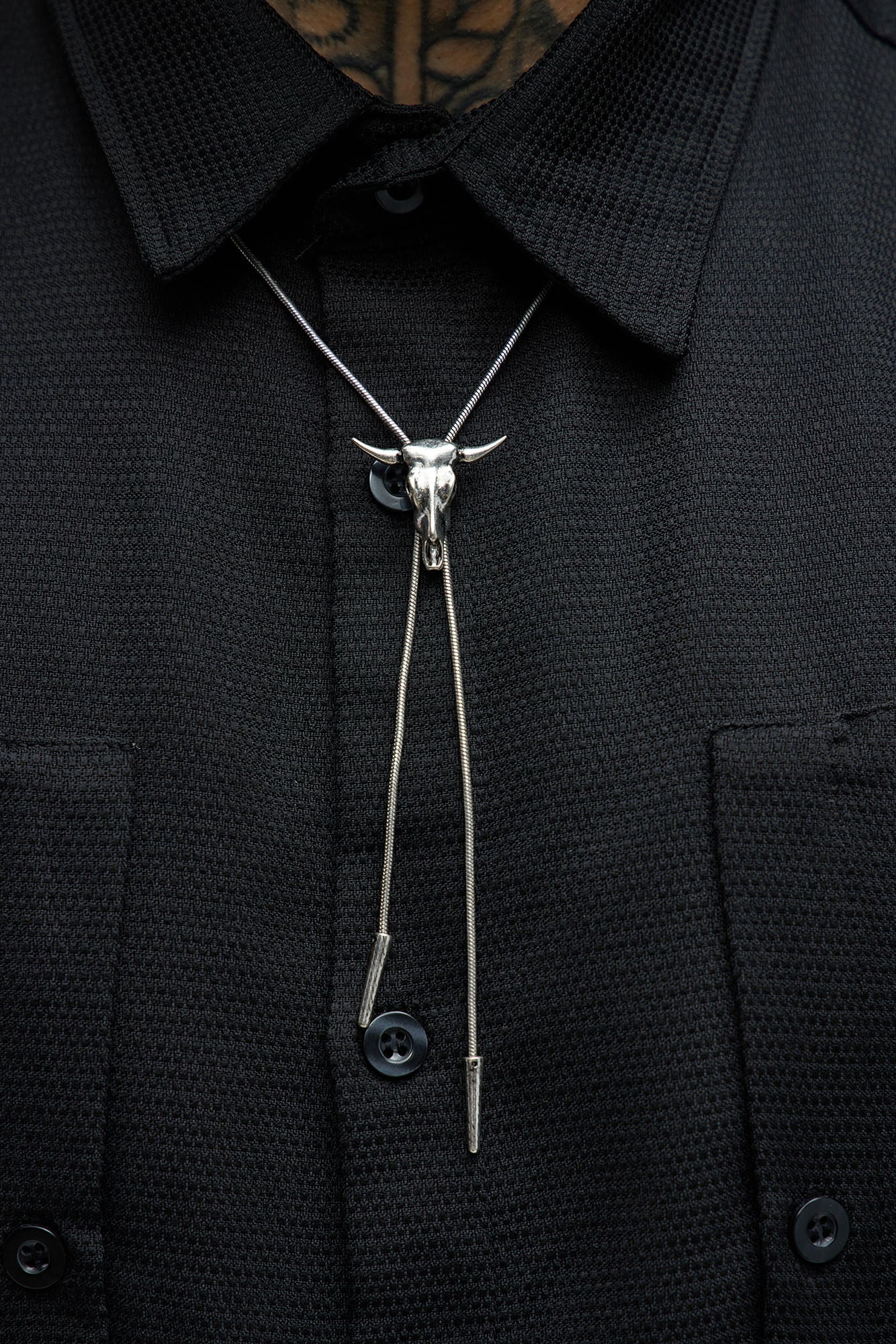 Osman Bolo Tie Necklace