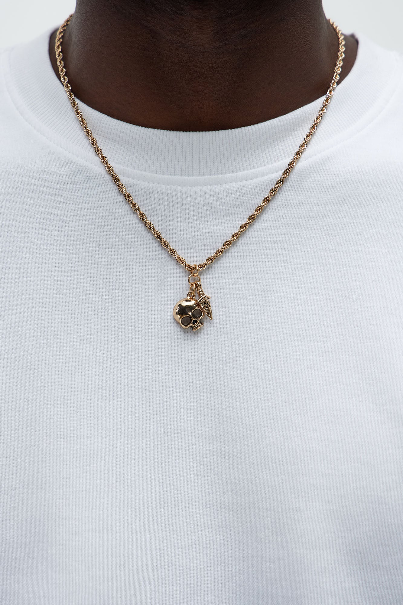 Riddle Skull Necklace