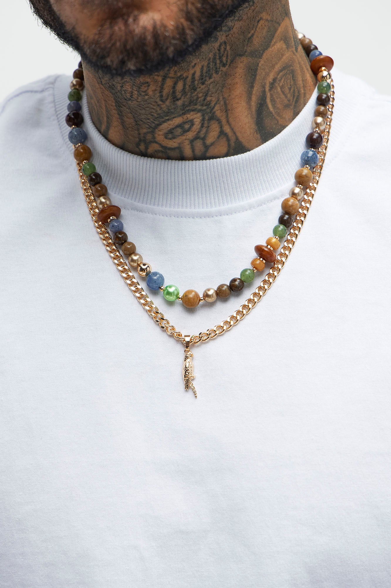 Downing Stacked Necklace