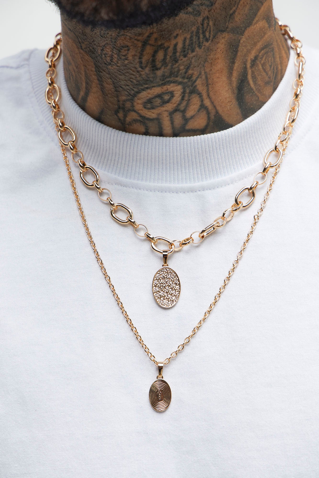 Bond Stacked Necklace