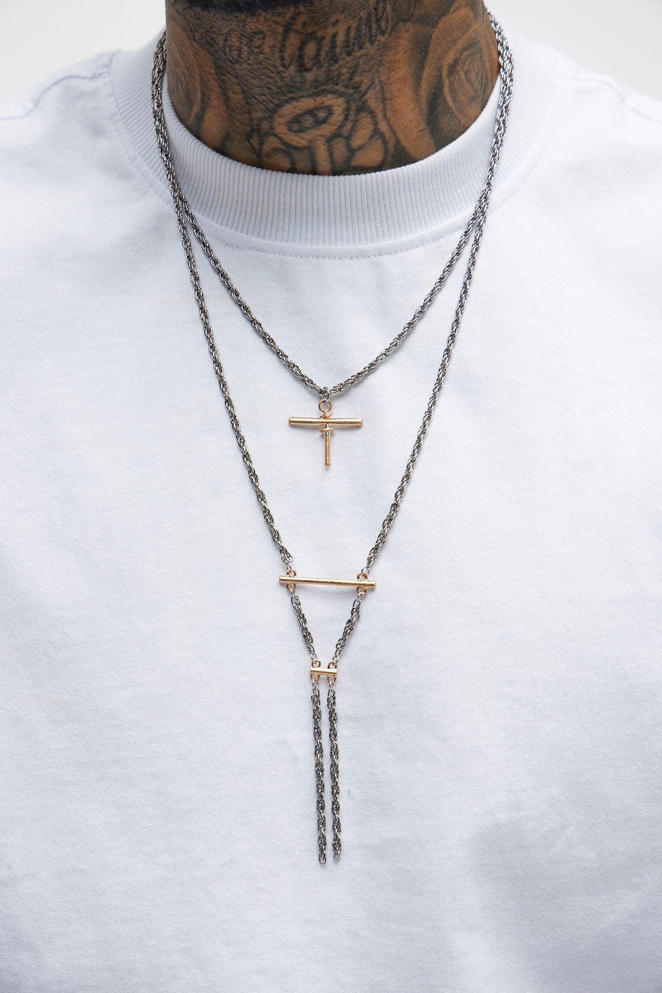 Strand Stacked Necklace