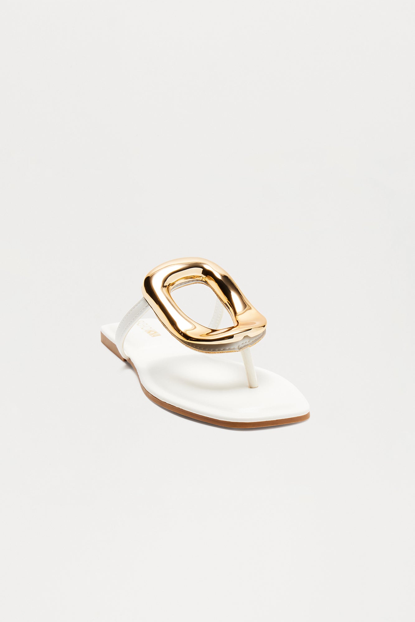 New Here Flat Sandals