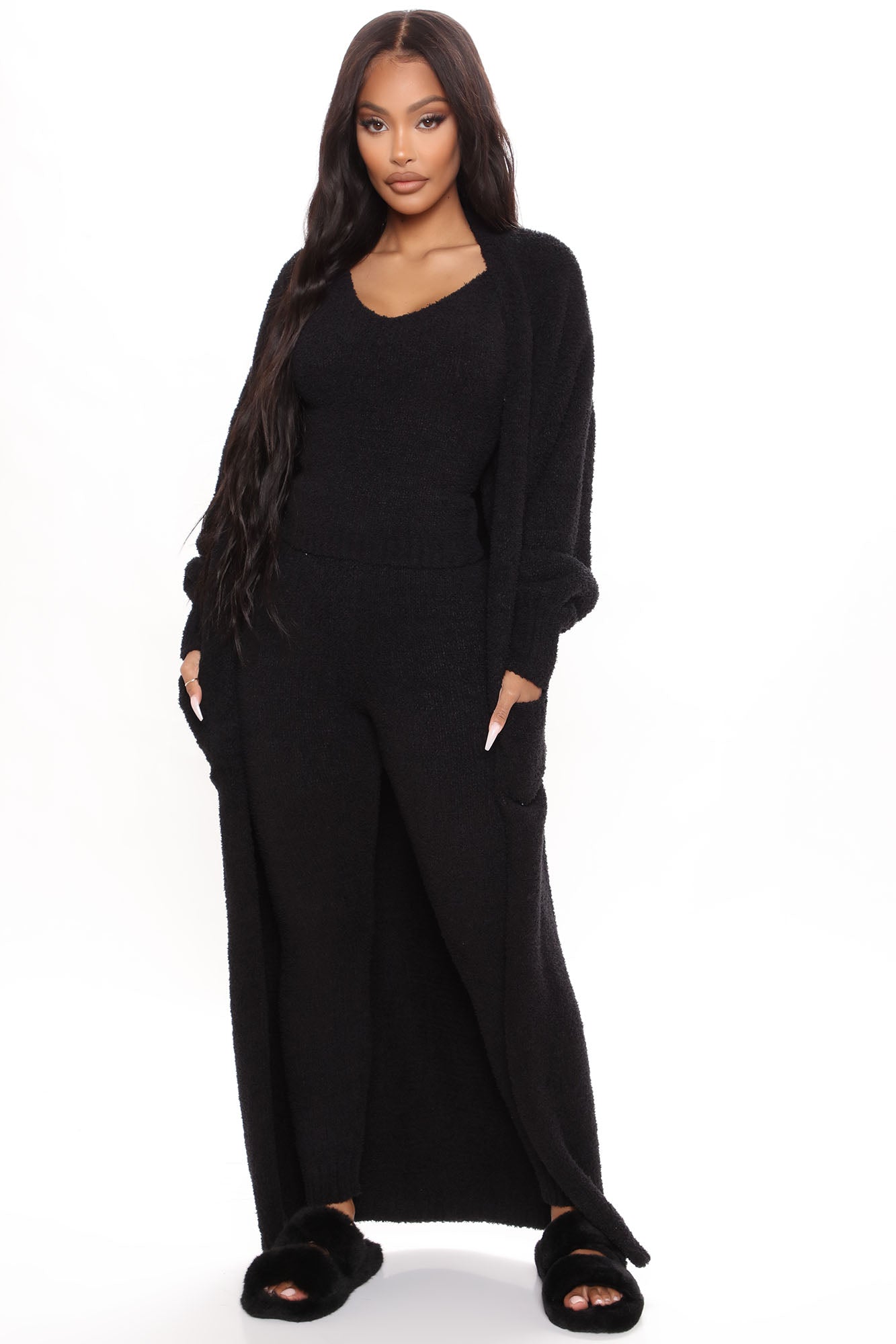 Living So Cozy 3 Piece Legging Set