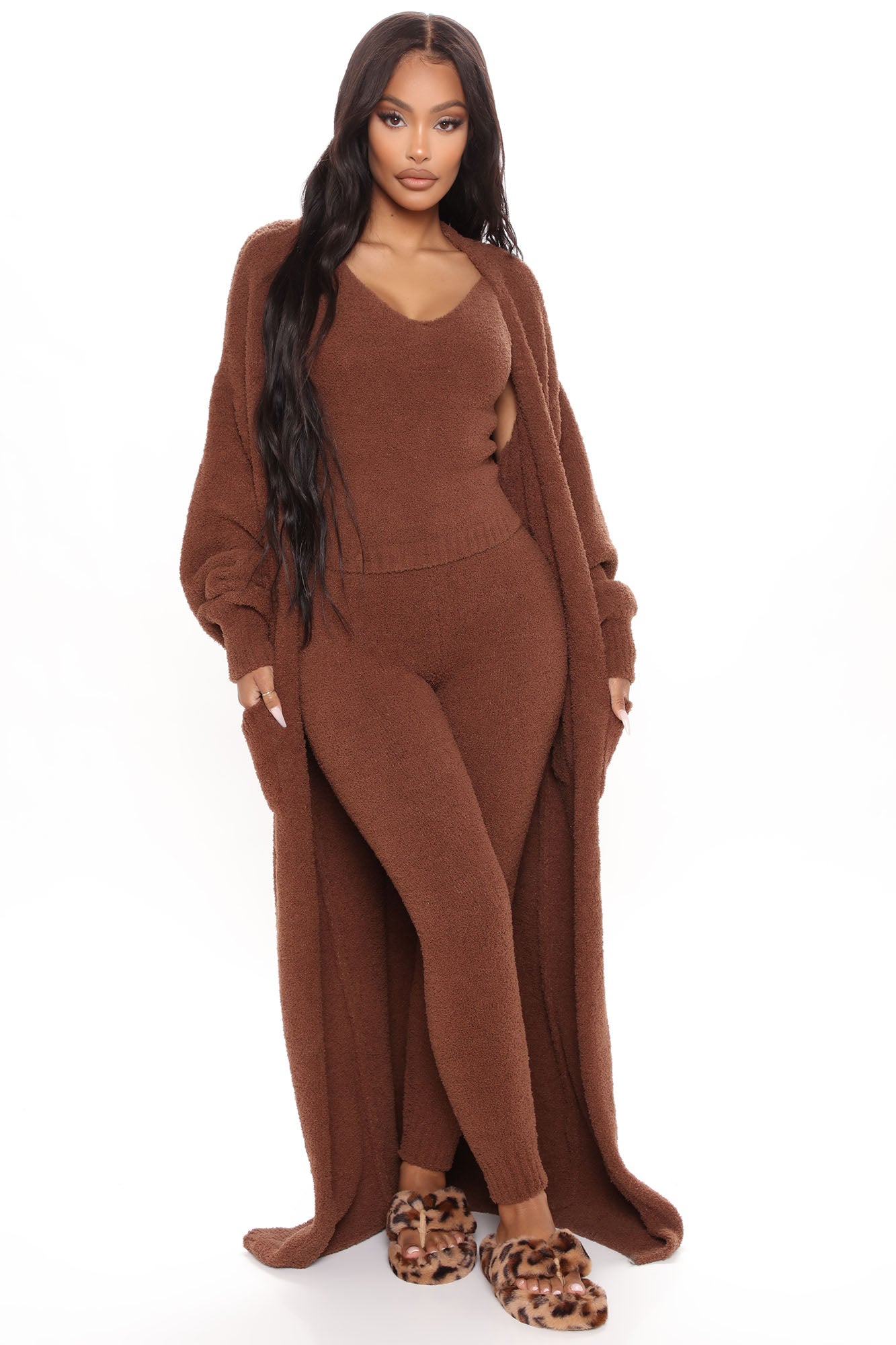 Living So Cozy 3 Piece Legging Set