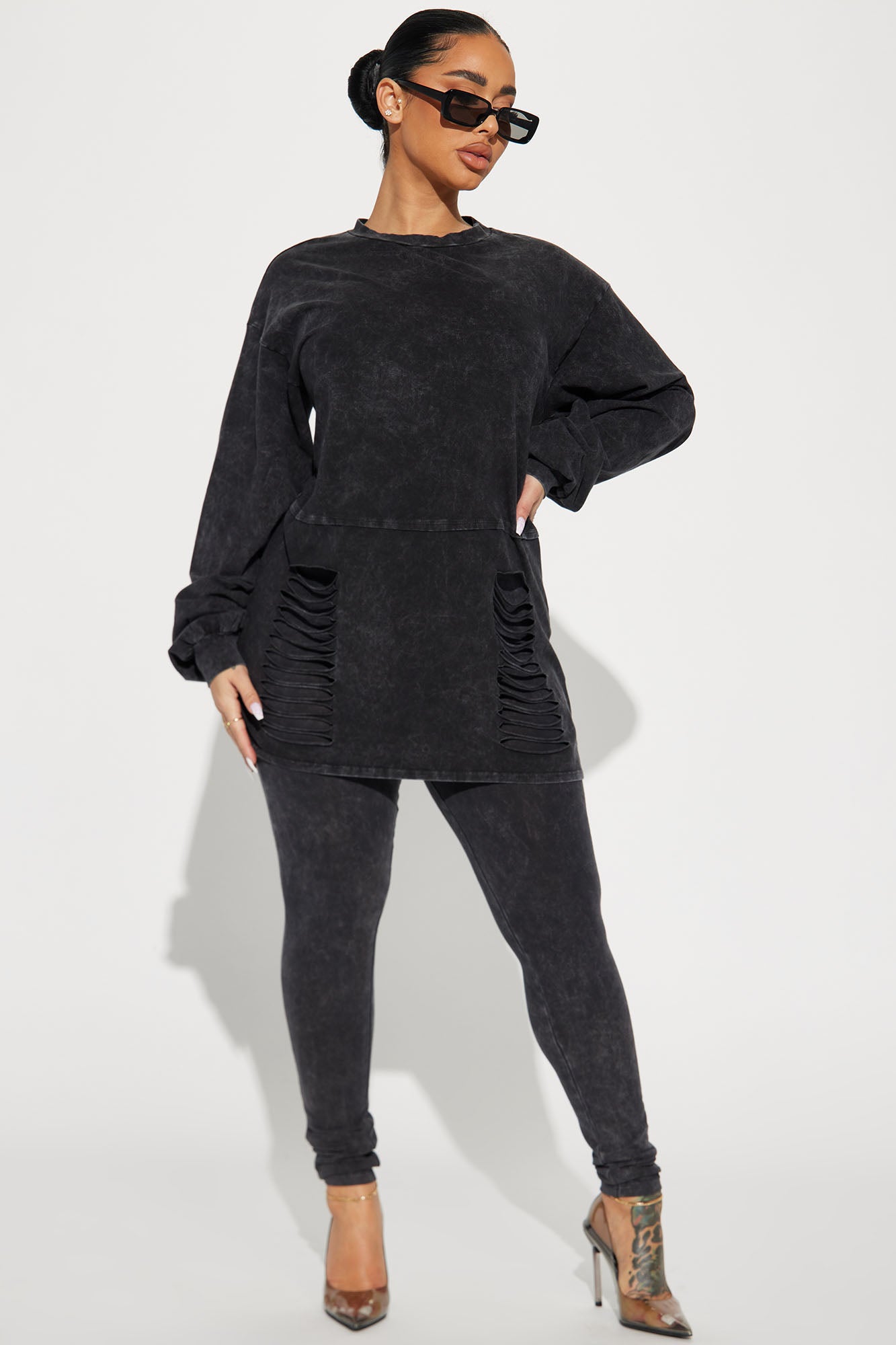 Forget The Rest Legging Set