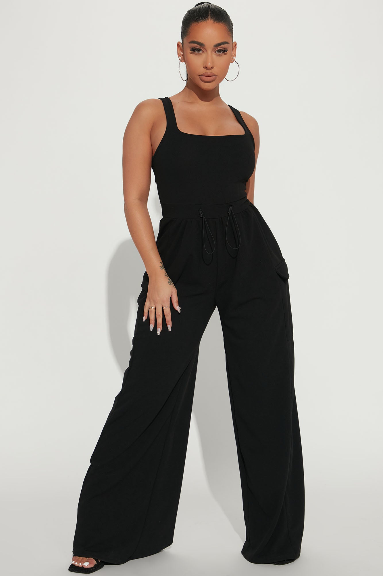 Willow Cargo Jumpsuit