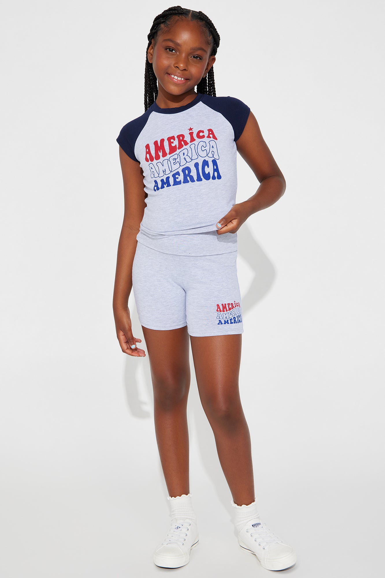 Mini Go America Short Set