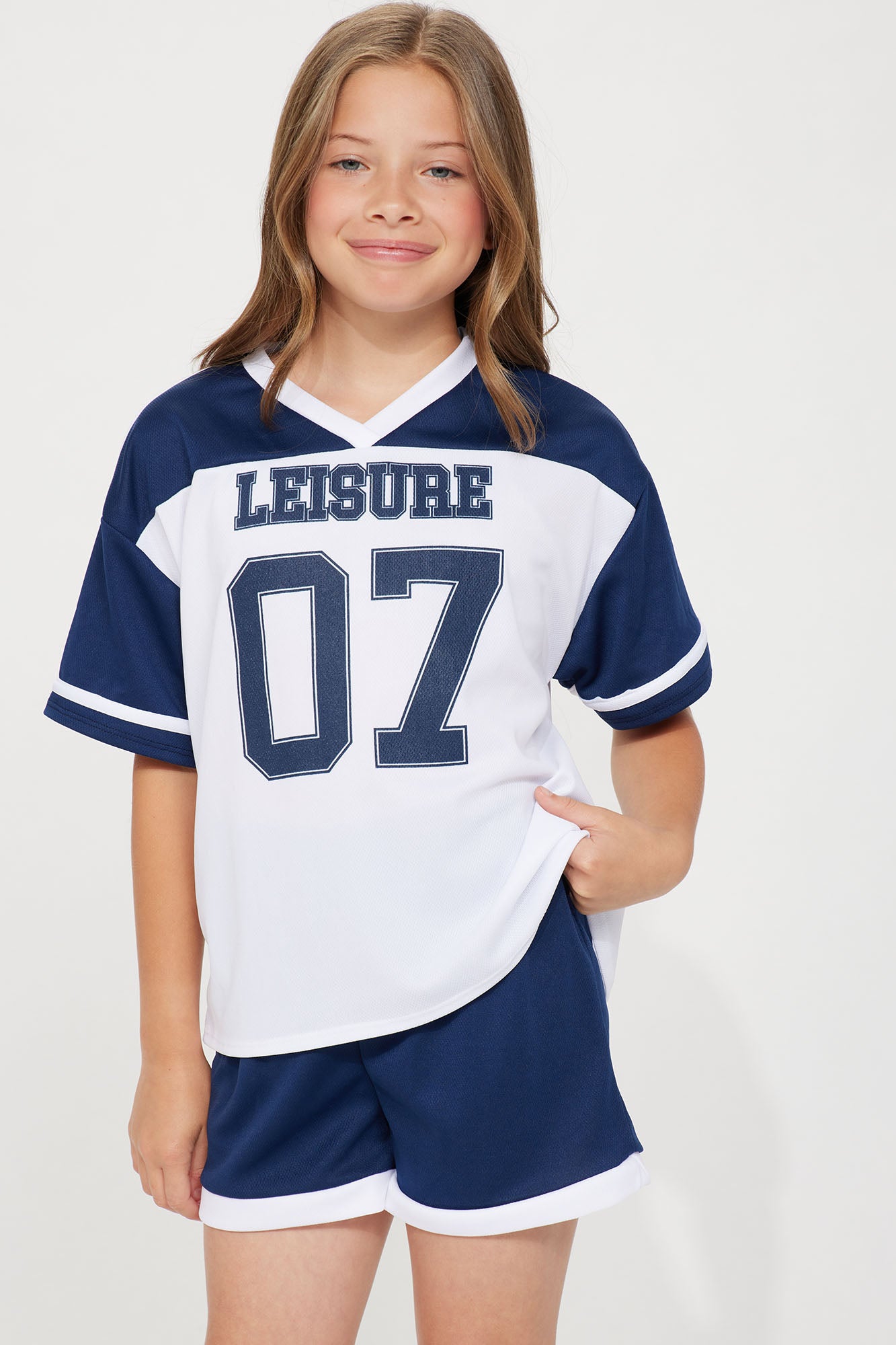 Mini Life Of Leisure Short Set
