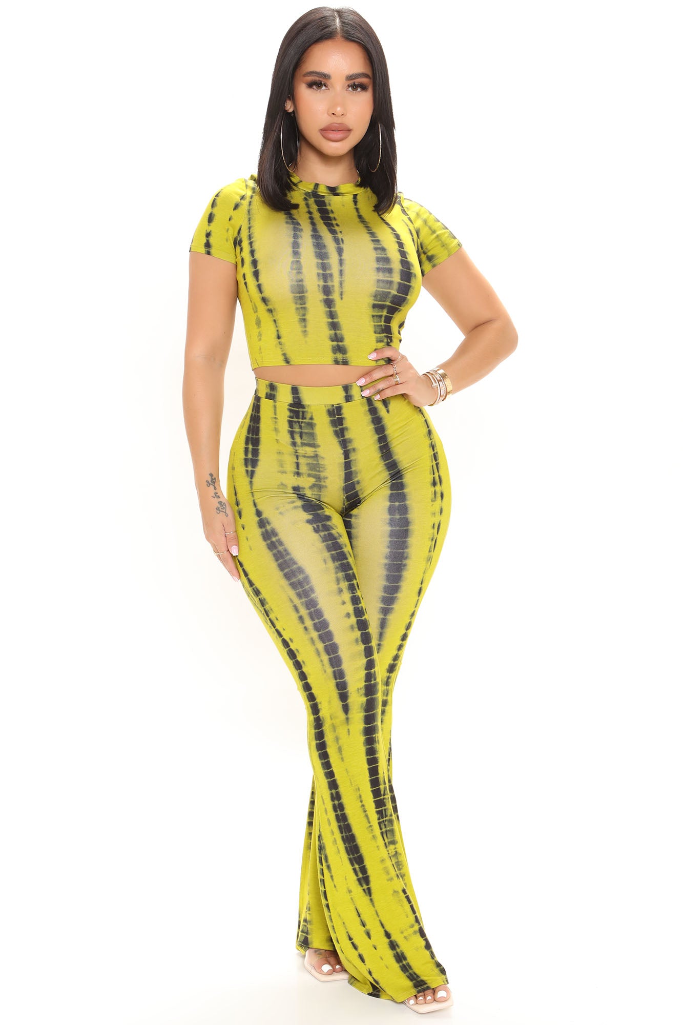 Jazmin Tie Dye Pant Set 33
