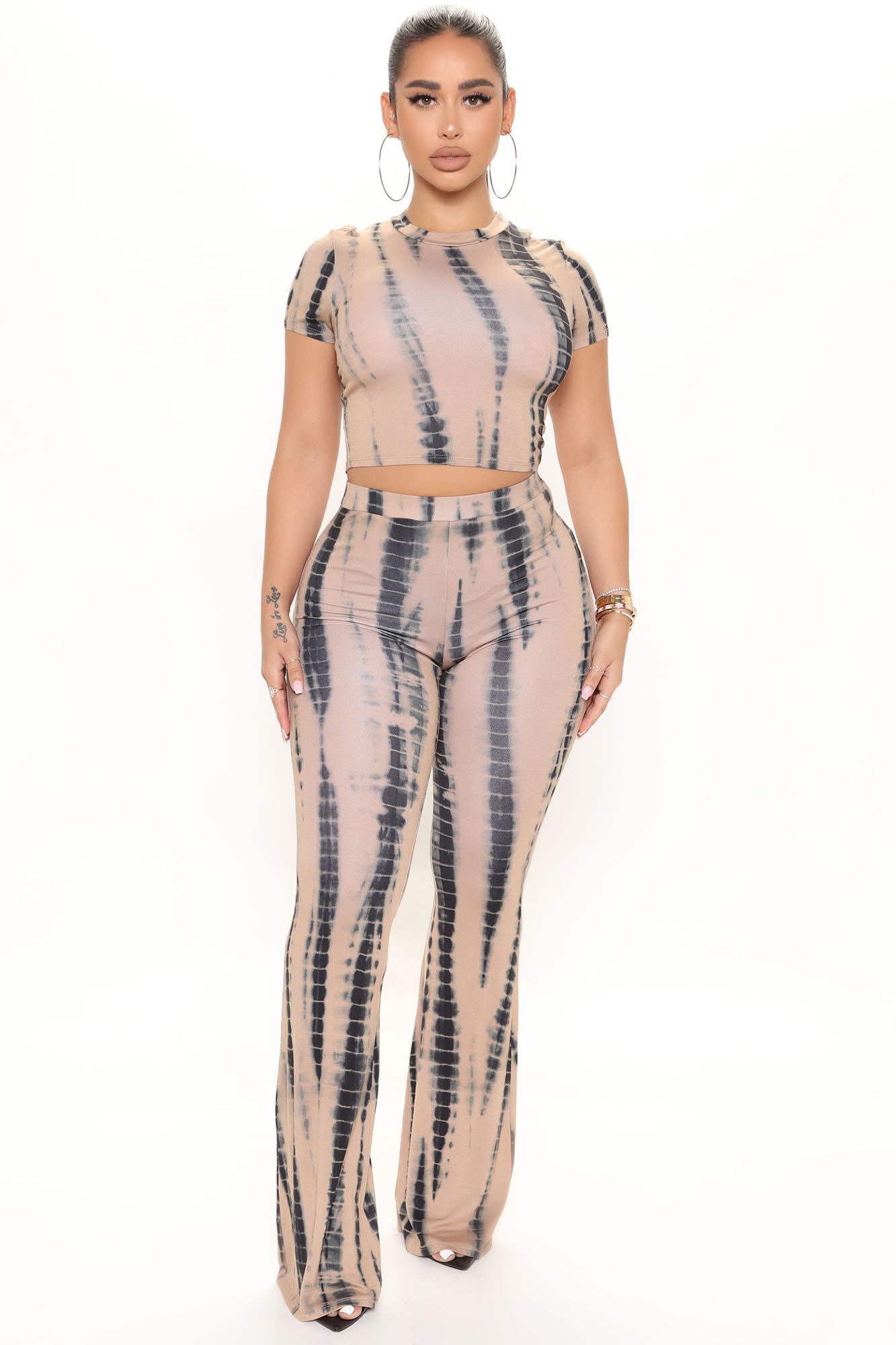 Jazmin Tie Dye Pant Set 33