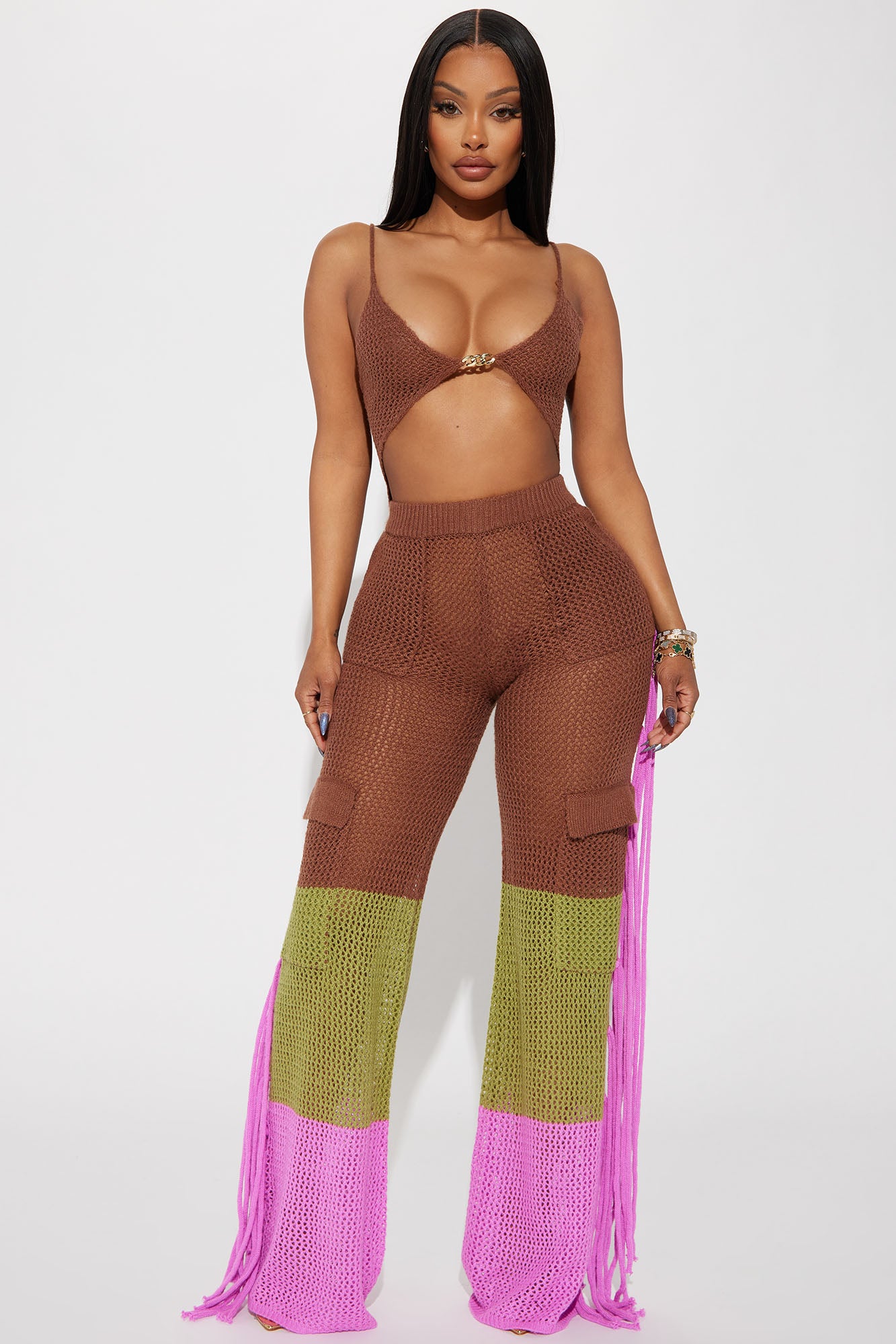 Linked Up Sweater Pant Set