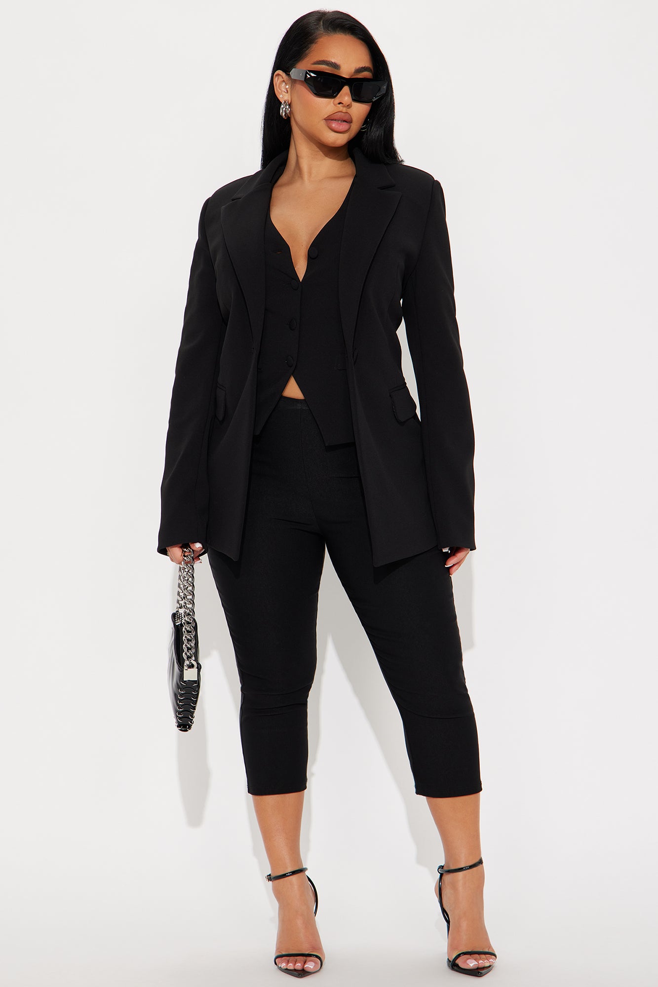 Core Competency 2 Piece Blazer