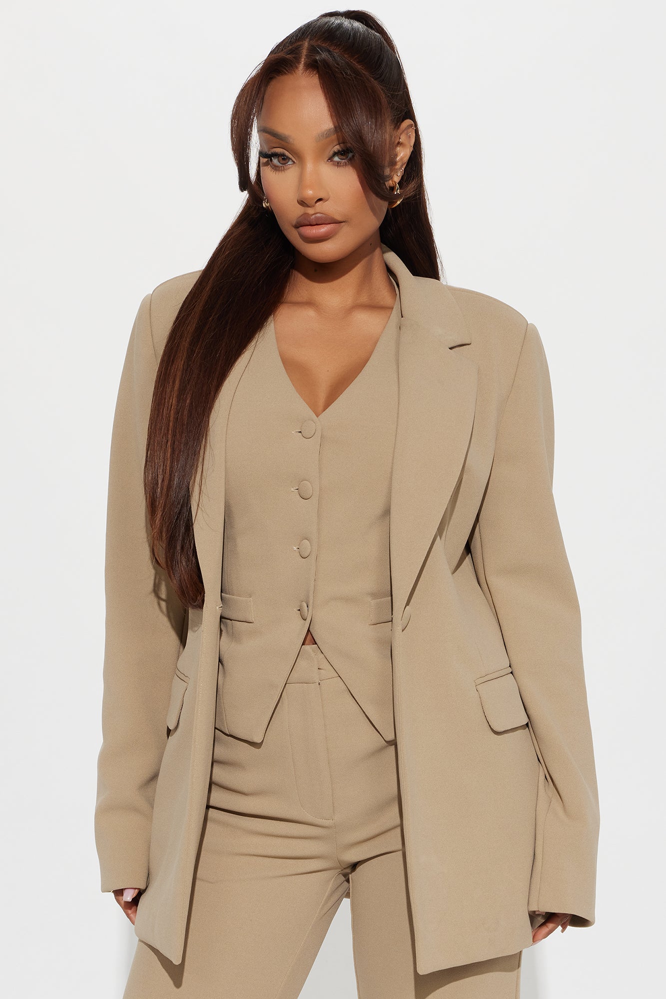 Core Competency 2 Piece Blazer