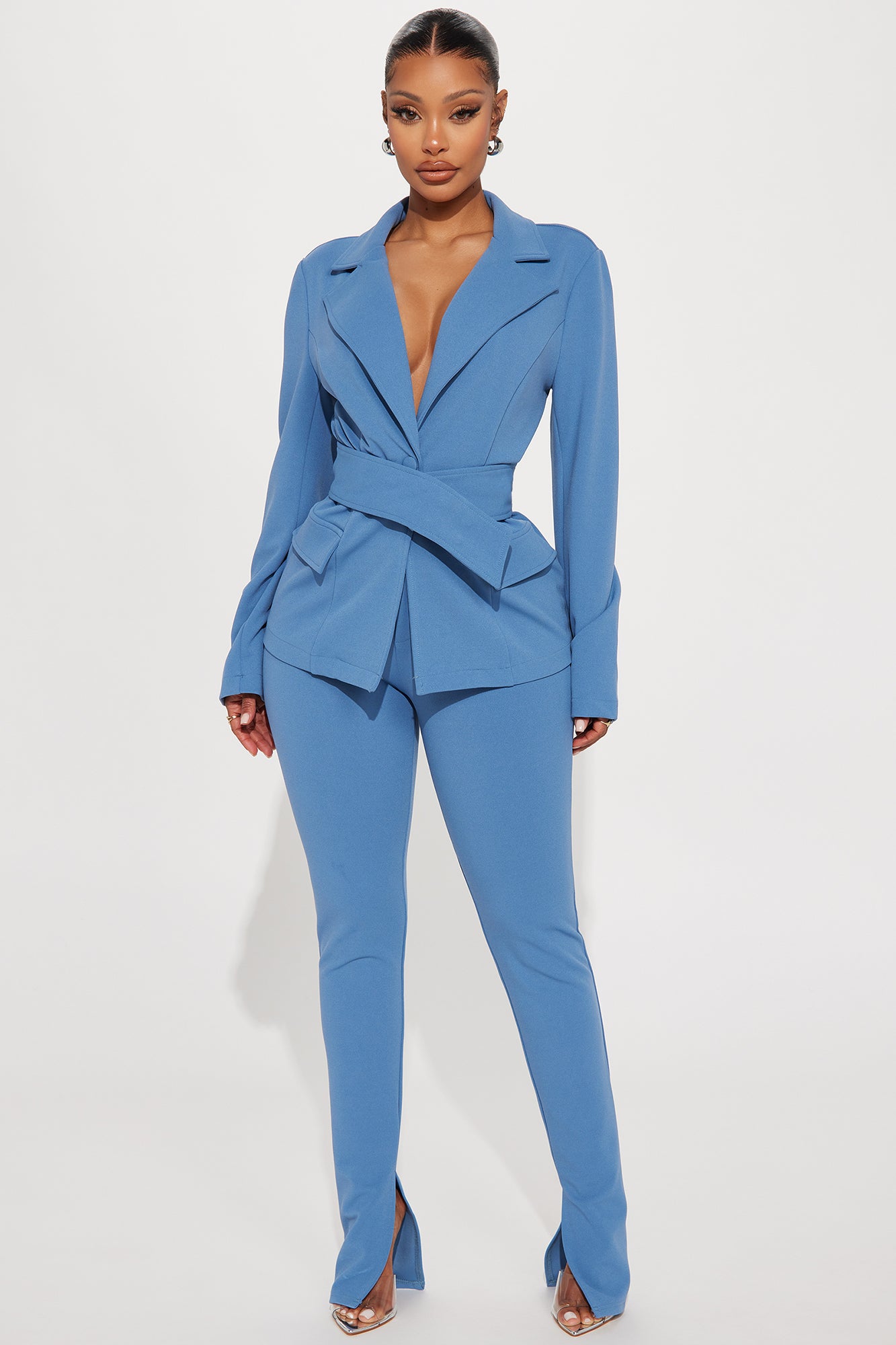 Point Of Interest Pant Set