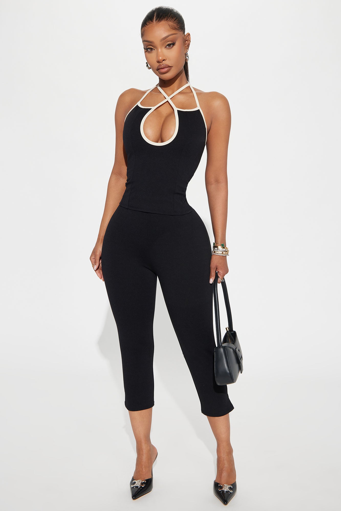 Heartfelt Desire Capri Set