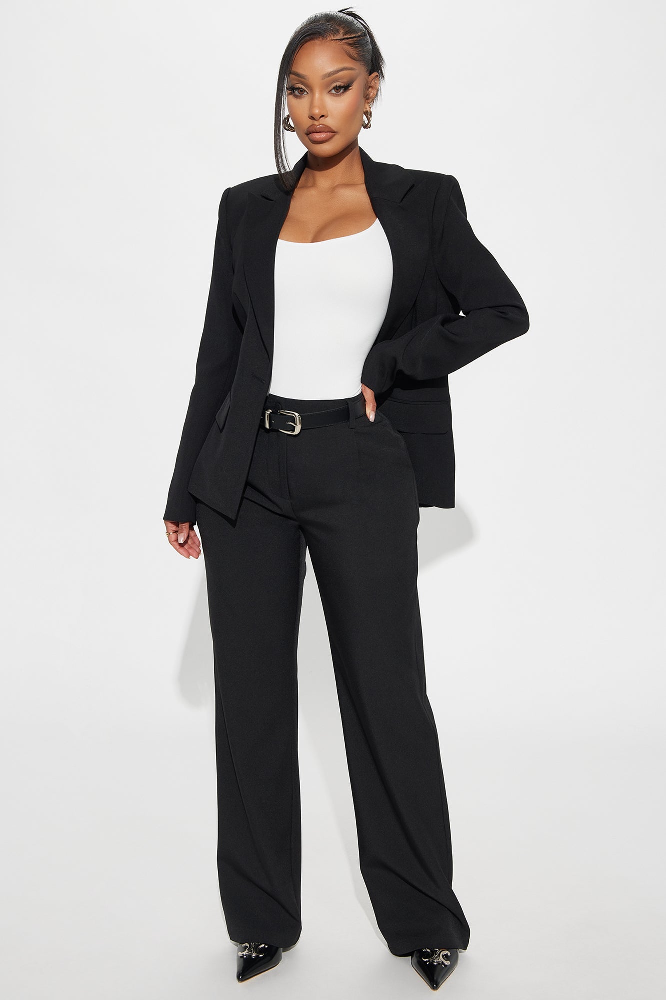 Angelica Straight Leg Trouser