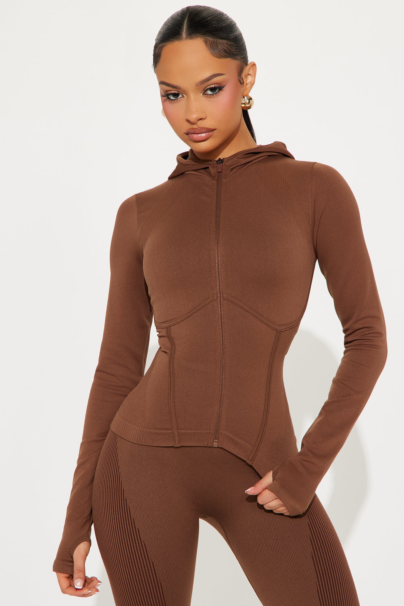 Your Next Move Seamless Active Jacket